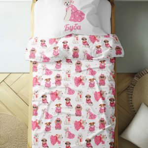 ПЛИК ЗА ЗАВИВКА И КАЛЪФКА - КУЧЕНЦА