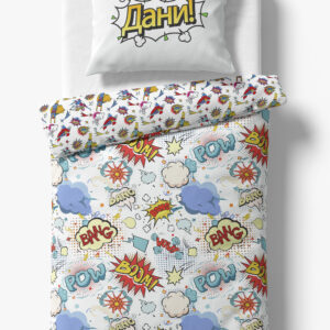 ПЛИК ЗА ЗАВИВКА И КАЛЪФКА - КОМИКС