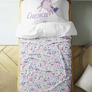 ПЛИК ЗА ЗАВИВКА И КАЛЪФКА - ЕДНОРОГ МЕЧТА