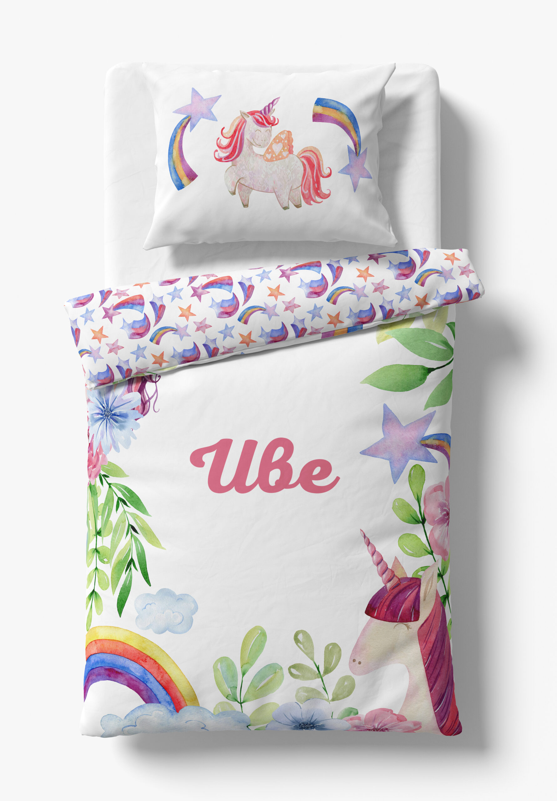 IVE 1 ПЛИК ЗА ЗАВИВКА И КАЛЪФКА - ЦВЕТЯ - Image 1