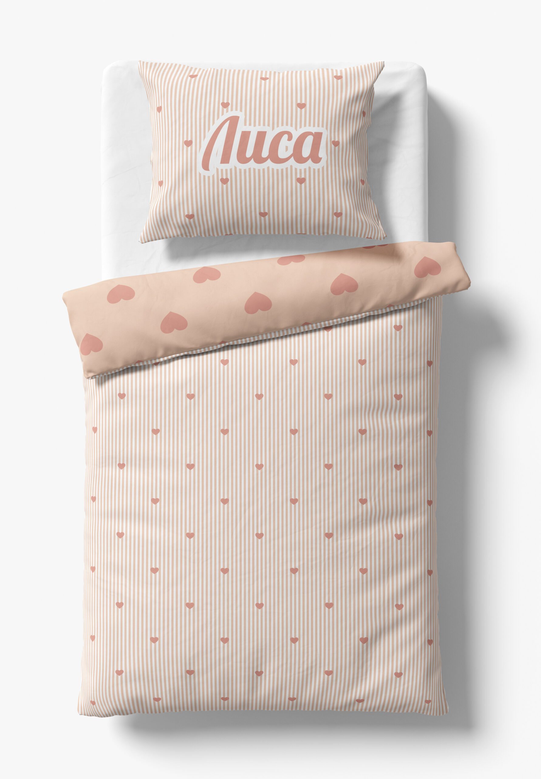 LISA 1 ПЛИК ЗА ЗАВИВКА И КАЛЪФКА - СЪРЦА и ЛИНИИ - Image 1