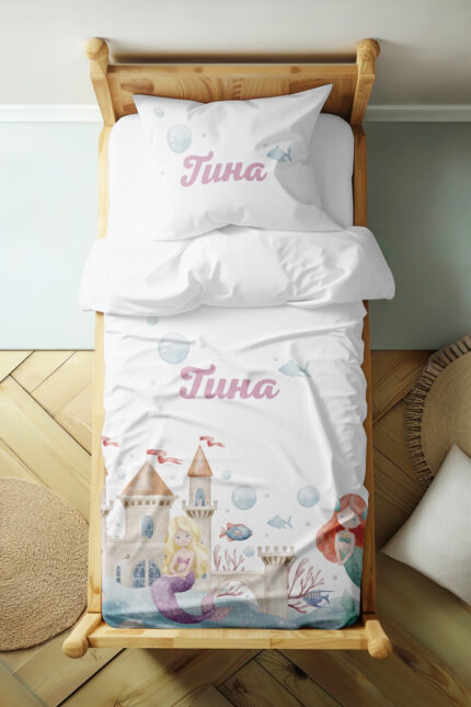 ПЛИК ЗА ЗАВИВКА И КАЛЪФКА - РУСАЛКА