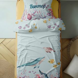 ПЛИК ЗА ЗАВИВКА И КАЛЪФКА - МОРСКИ СВЯТ