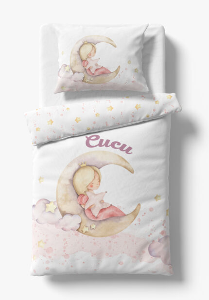 ПЛИК ЗА ЗАВИВКА И КАЛЪФКА - ЛУНА