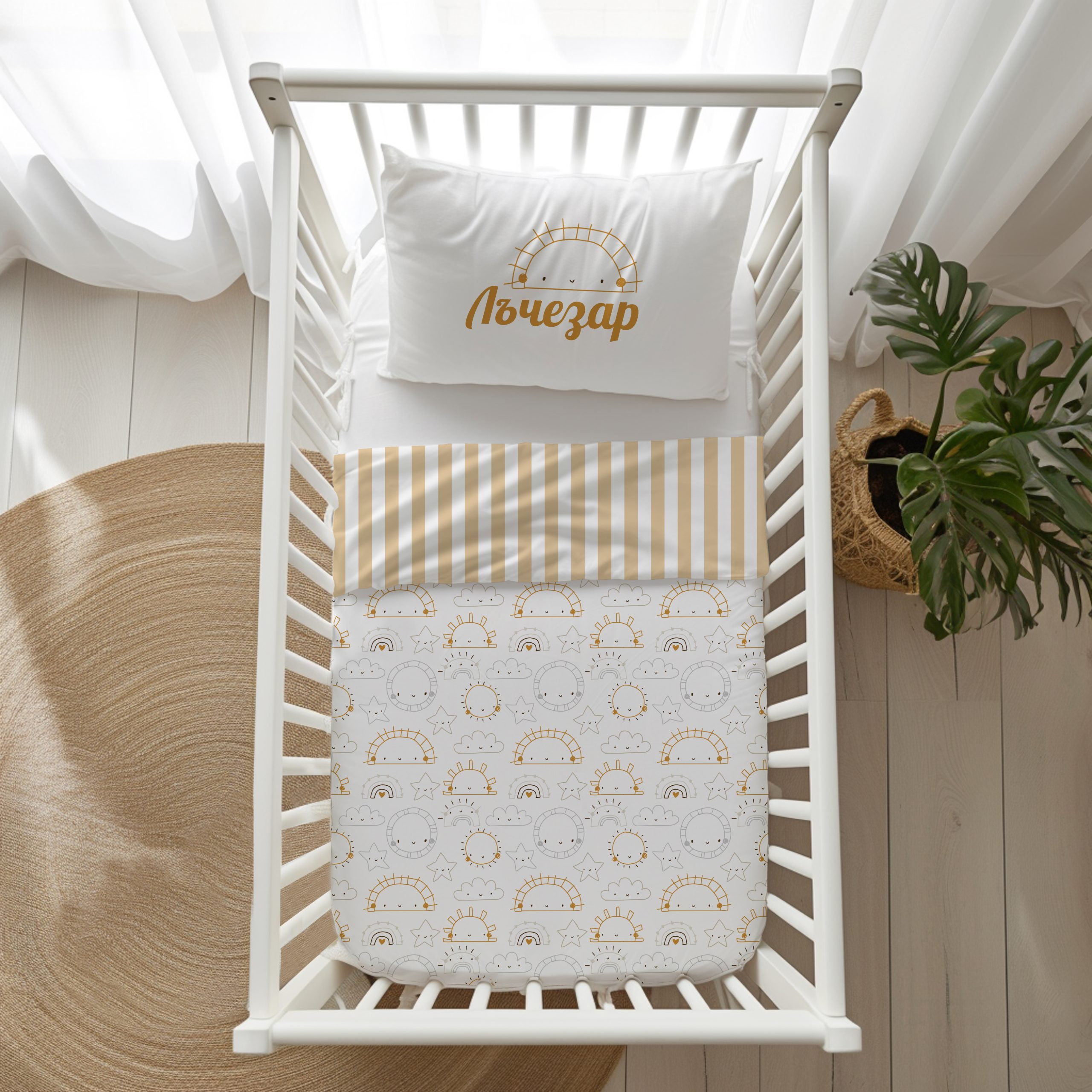 ПЛИК ЗА ЗАВИВКА И КАЛЪФКА - ДЪГА