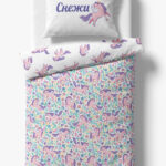 ПЛИК ЗА ЗАВИВКА И КАЛЪФКА - ЕДНОРОГ МЕЧТА