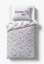 ПЛИК ЗА ЗАВИВКА И КАЛЪФКА - ЕДНОРОГ МЕЧТА