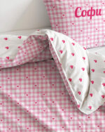 ПЛИК ЗА ЗАВИВКА И КАЛЪФКА - СЪРЦА