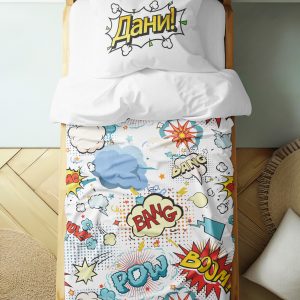 ПЛИК ЗА ЗАВИВКА И КАЛЪФКА - КОМИКС