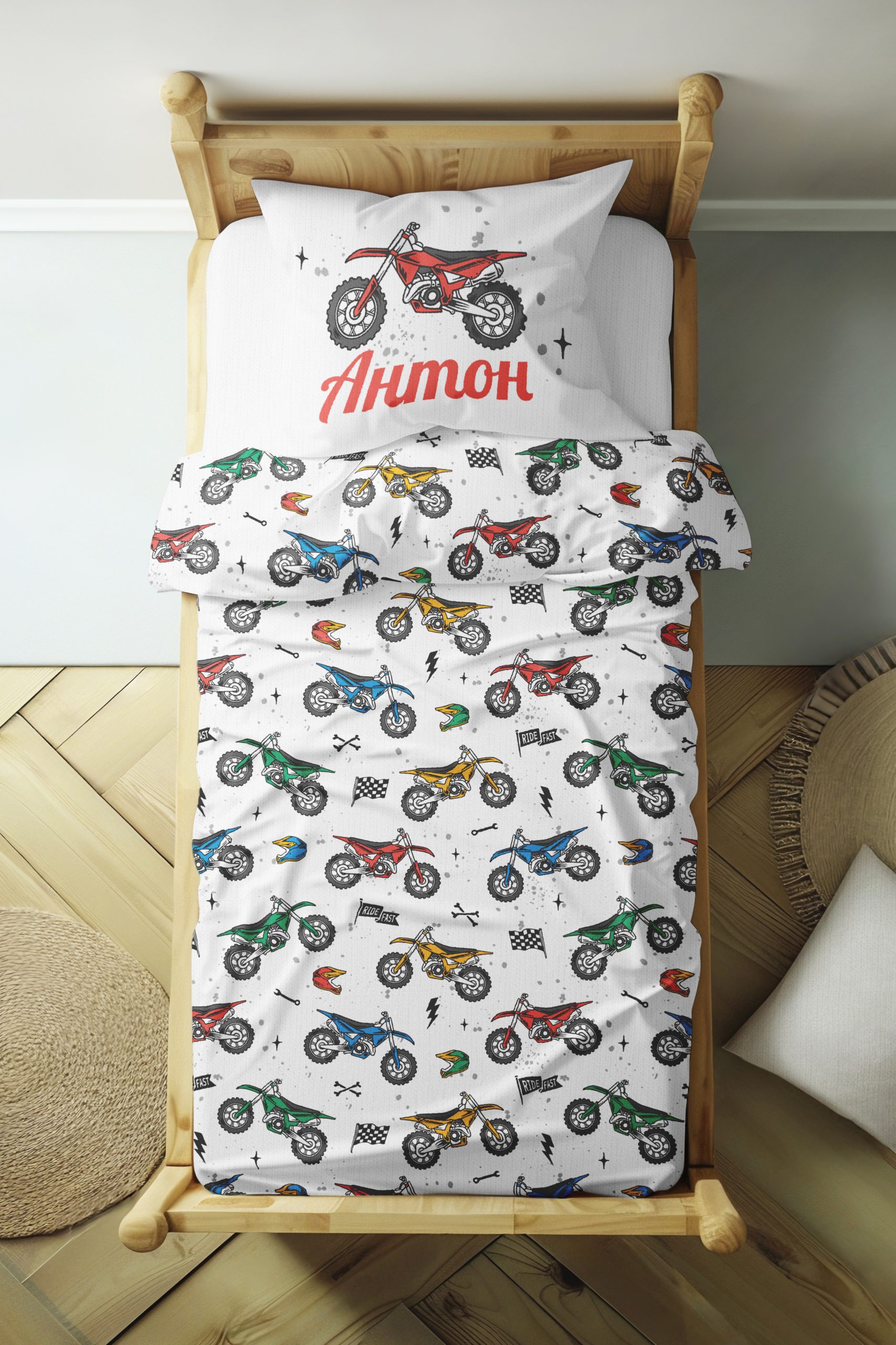 ПЛИК ЗА ЗАВИВКА И КАЛЪФКА - МОТОРИ