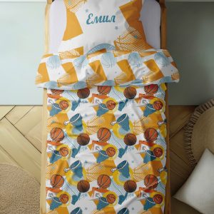 ПЛИК ЗА ЗАВИВКА И КАЛЪФКА - БАСКЕТБОЛ