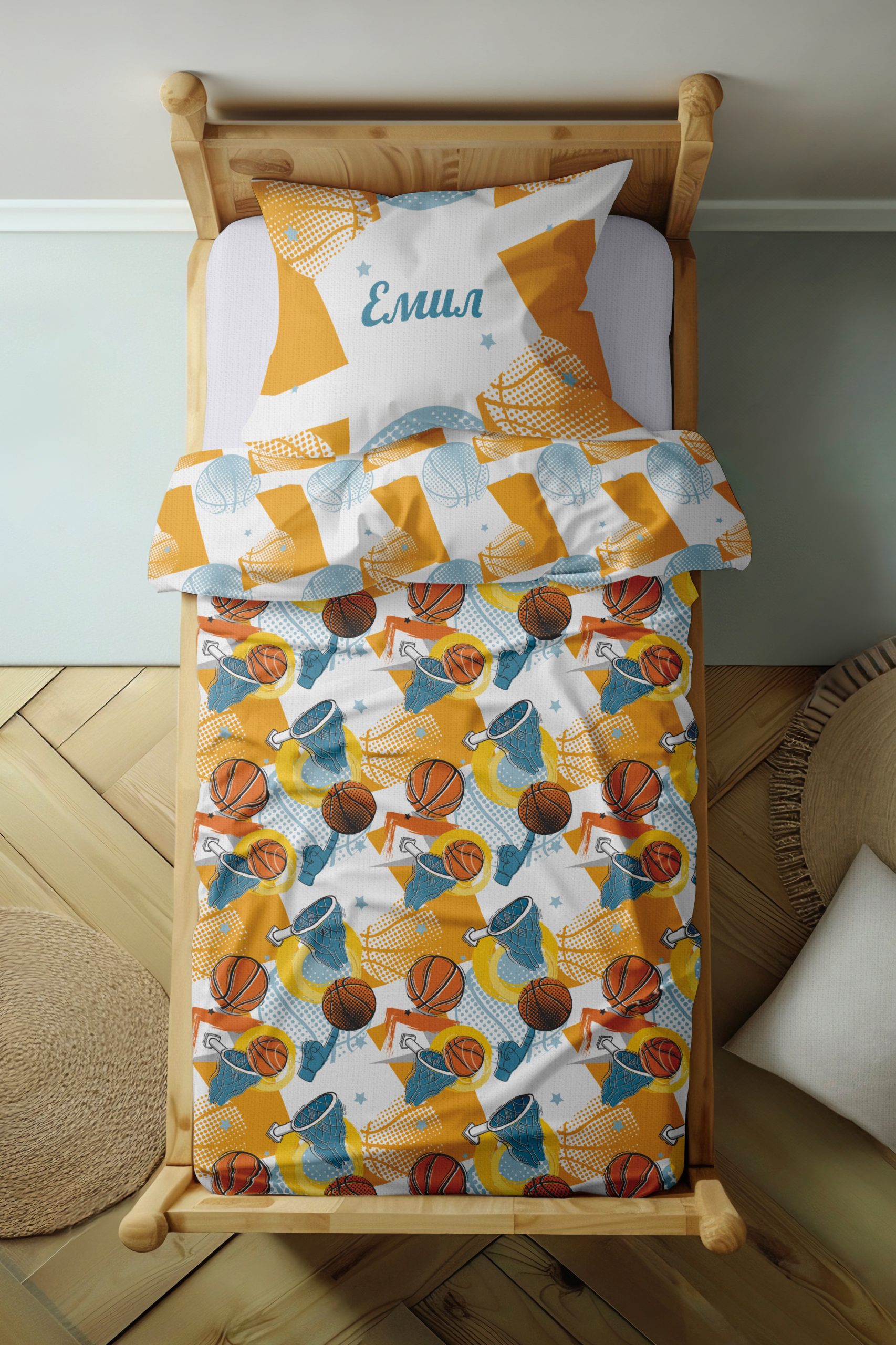 ПЛИК ЗА ЗАВИВКА И КАЛЪФКА - БАСКЕТБОЛ