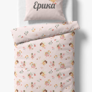 ПЛИК ЗА ЗАВИВКА И КАЛЪФКА - РОЗОВИ ФЕИ