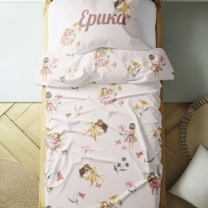 ПЛИК ЗА ЗАВИВКА И КАЛЪФКА - РОЗОВИ ФЕИ