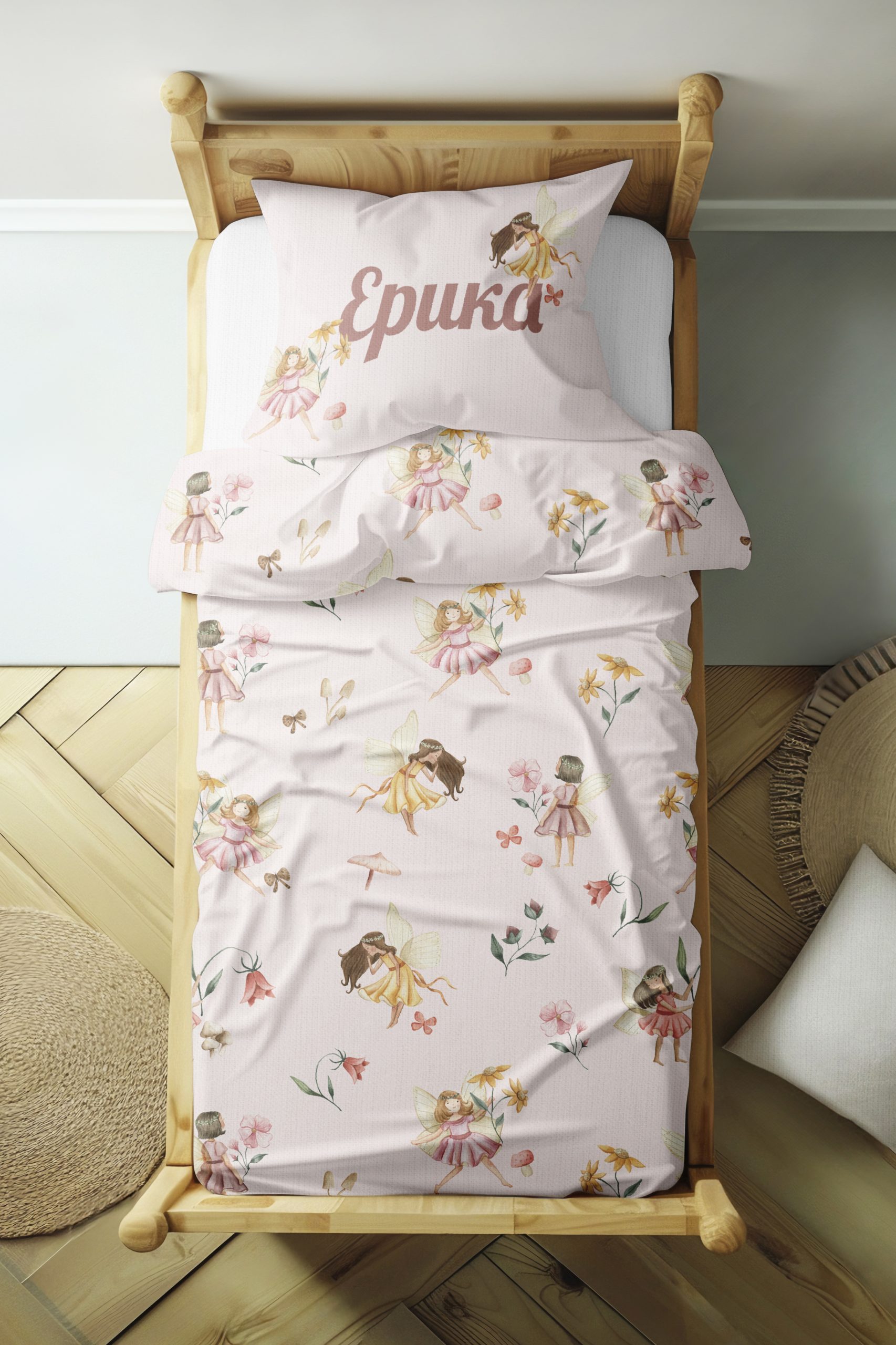 ПЛИК ЗА ЗАВИВКА И КАЛЪФКА - РОЗОВИ ФЕИ