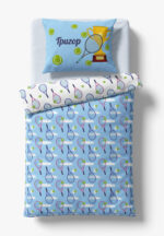 ПЛИК ЗА ЗАВИВКА И КАЛЪФКА - ТЕНИС СИН