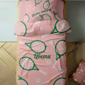 ПЛИК ЗА ЗАВИВКА И КАЛЪФКА - ТЕНИС В РОЗОВО