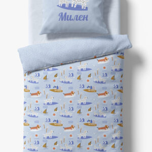 ПЛИК ЗА ЗАВИВКА И КАЛЪФКА - КУЧЕТА НА СЪРФ