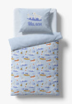 ПЛИК ЗА ЗАВИВКА И КАЛЪФКА - КУЧЕТА НА СЪРФ