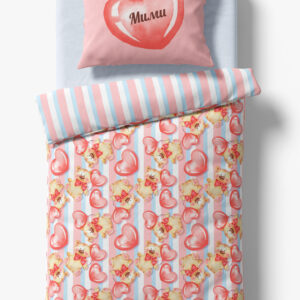 ПЛИК ЗА ЗАВИВКА И КАЛЪФКА - МЕЧЕТА и СЪРЦА