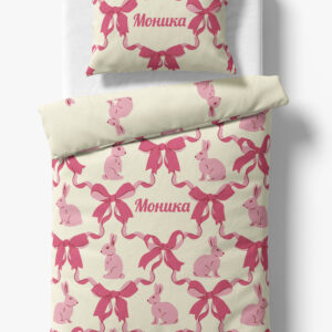 ПЛИК ЗА ЗАВИВКА И КАЛЪФКА - ЗАЙЧЕТА И ПАНДЕЛКИ