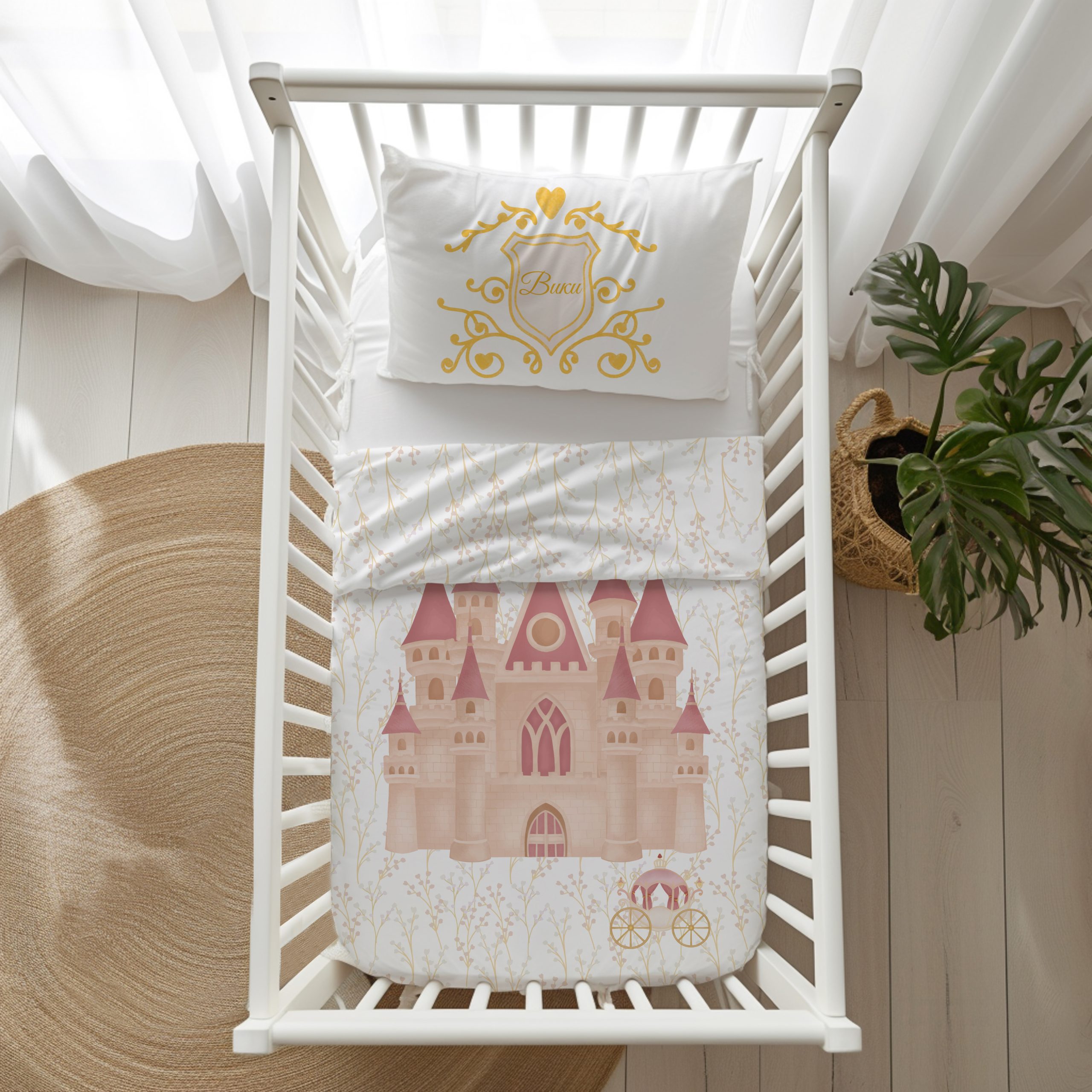 ПЛИК ЗА ЗАВИВКА И КАЛЪФКА - ЗАМЪК