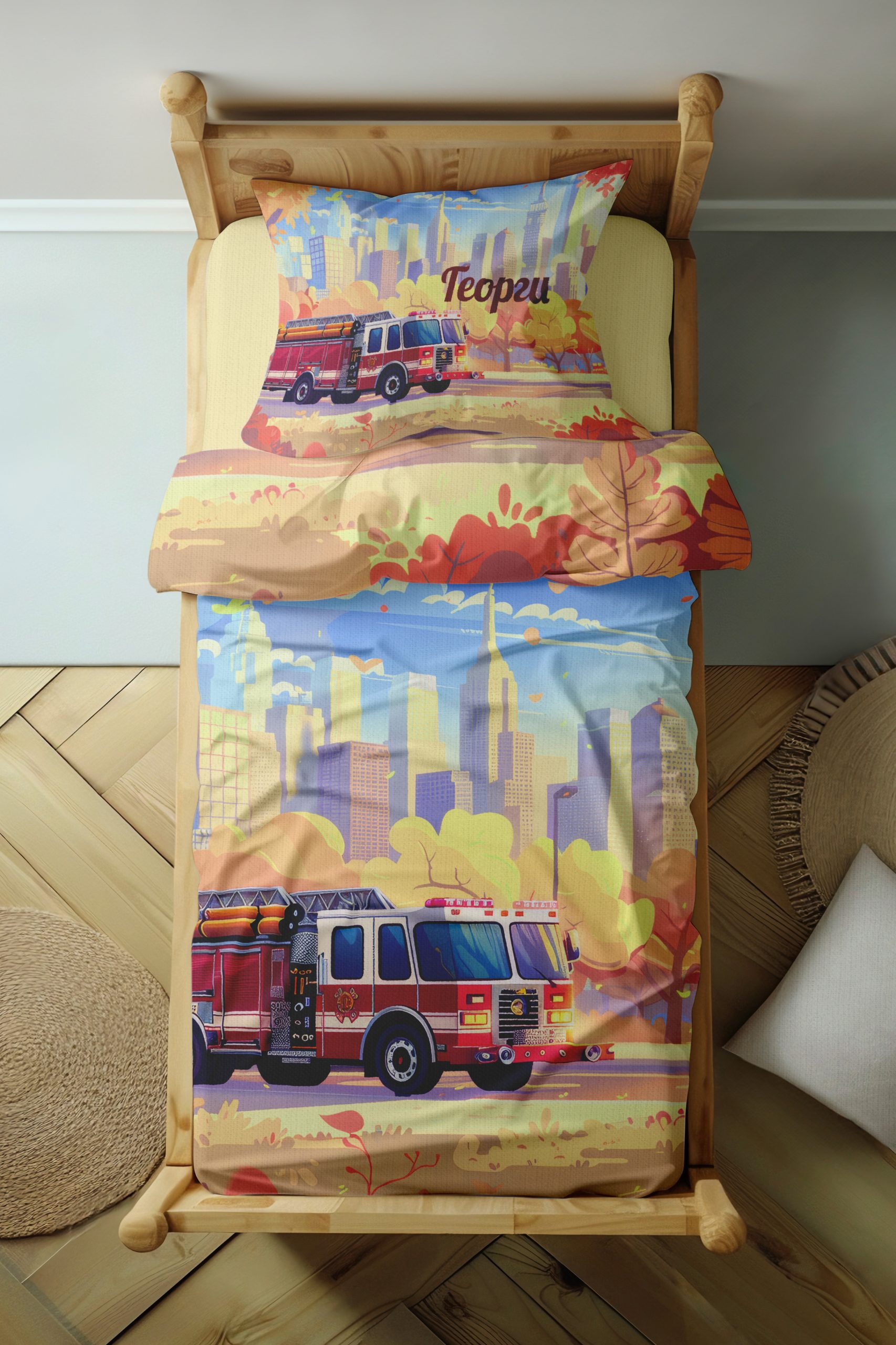 ПЛИК ЗА ЗАВИВКА И КАЛЪФКА - ПОЖАРНА