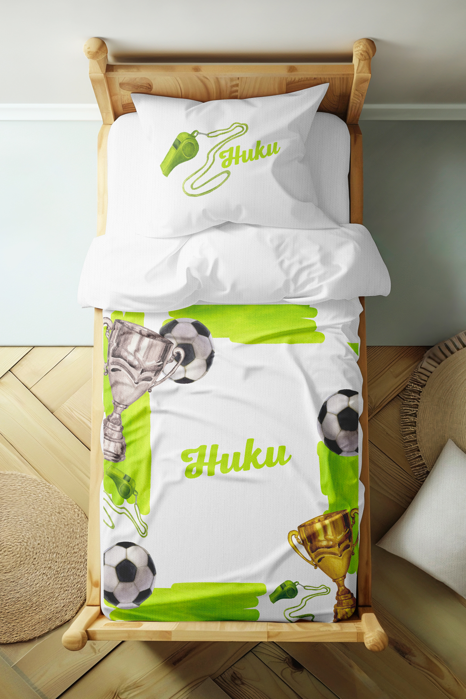 ПЛИК ЗА ЗАВИВКА И КАЛЪФКА - ФУТБОЛ КУПА