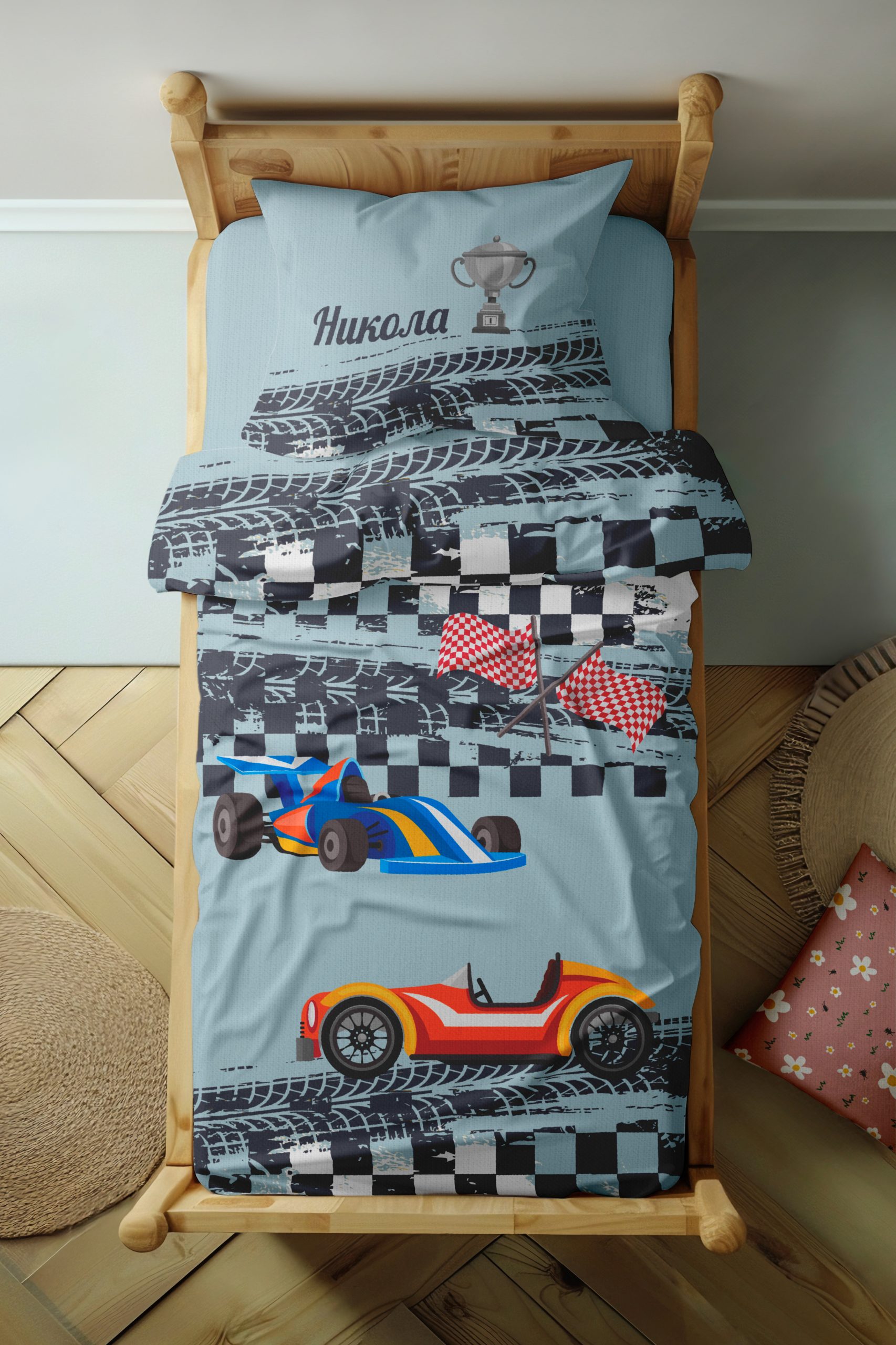 ПЛИК ЗА ЗАВИВКА И КАЛЪФКА - СЪСТЕЗАТЕЛНА КОЛА