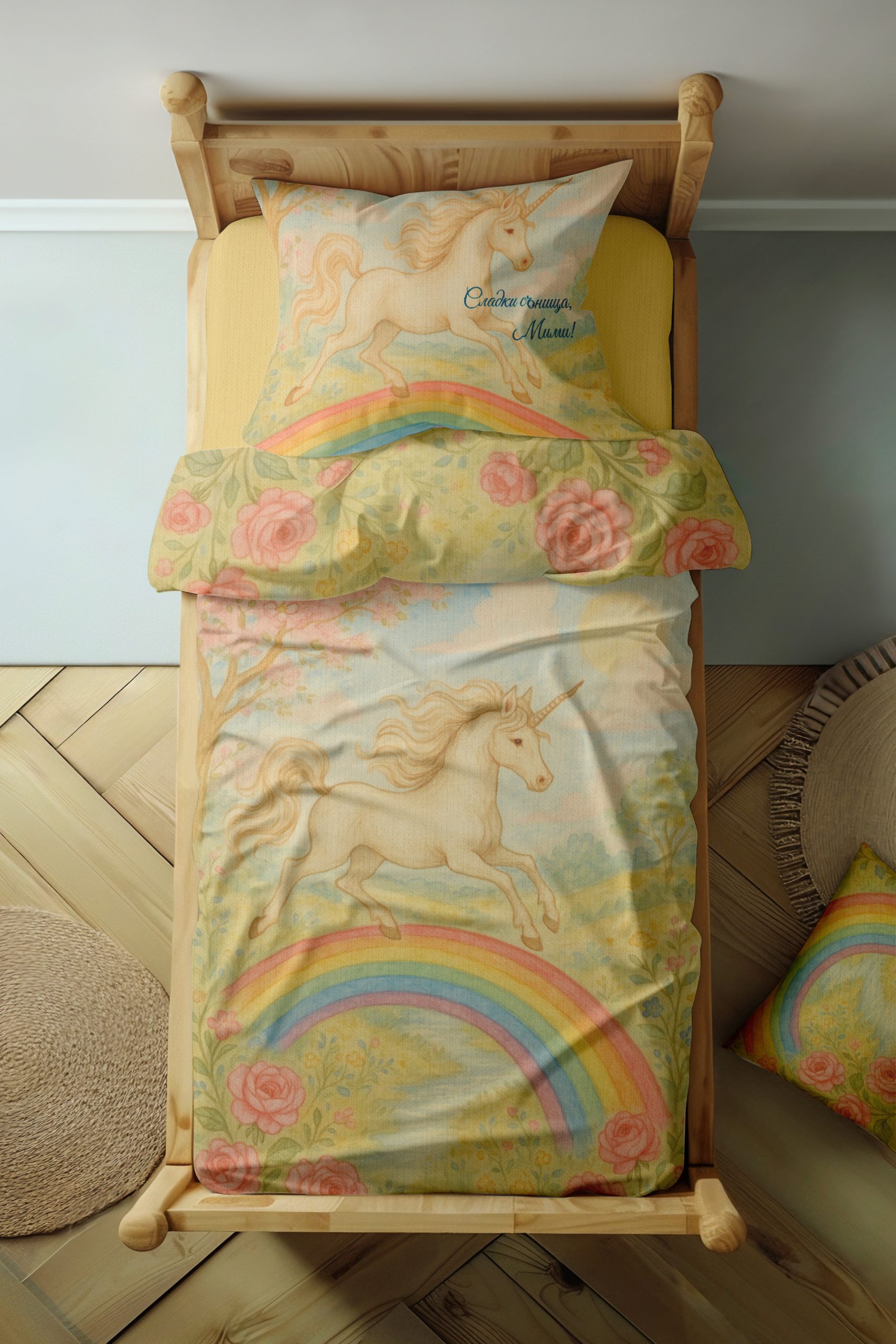 ПЛИК ЗА ЗАВИВКА И КАЛЪФКА - ЕДНОРОГ