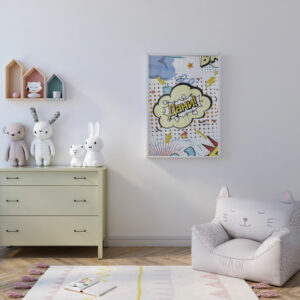 ПОСТЕР ОТ ЛЕН - КОМИКС