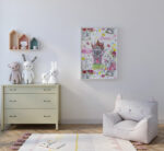 ПОСТЕР ОТ ЛЕН - ЛЮБОВ И МЕЧАТА