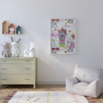 ПОСТЕР ОТ ЛЕН - ЛЮБОВ И МЕЧАТА