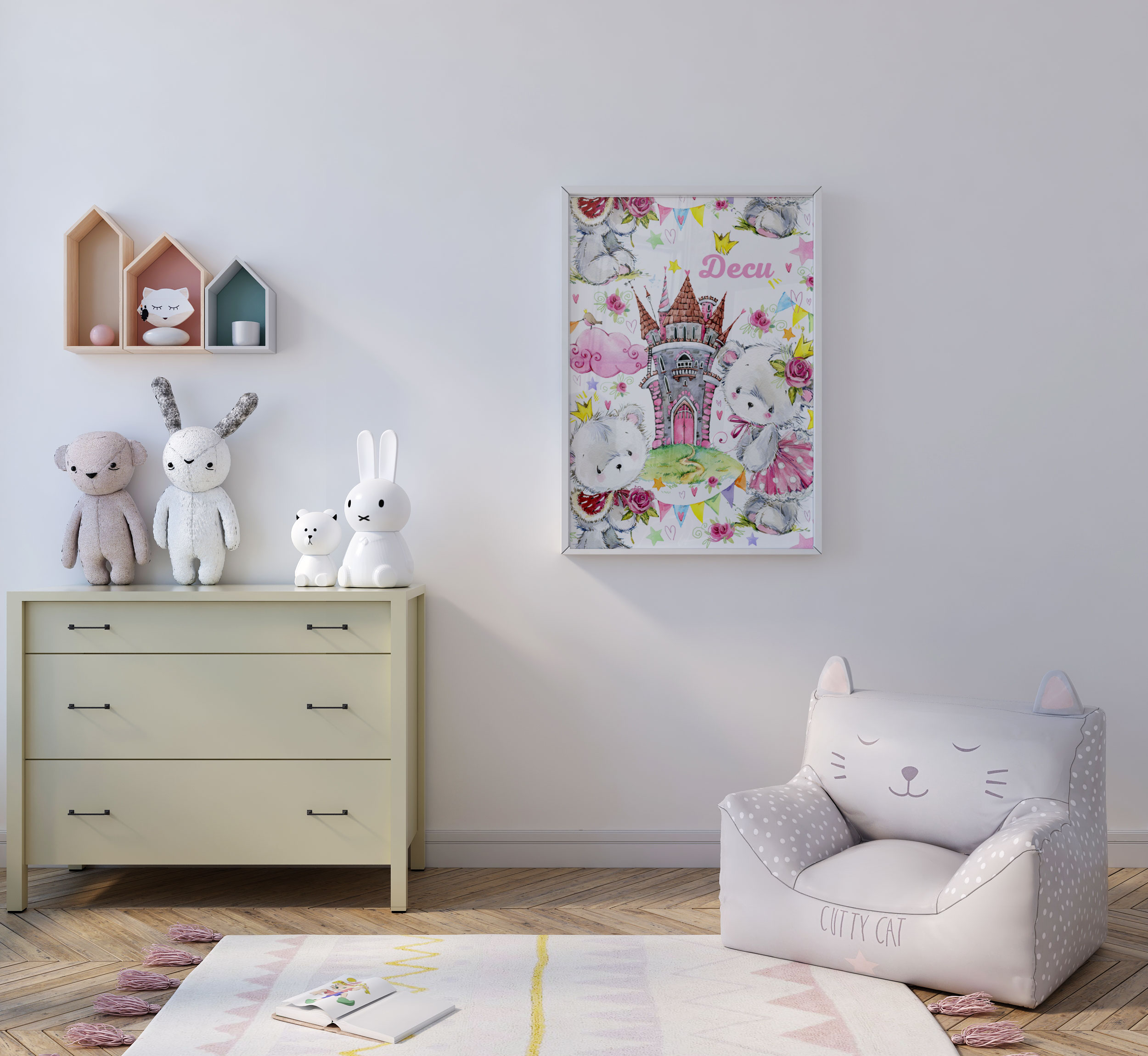 ПОСТЕР ОТ ЛЕН - ЛЮБОВ И МЕЧАТА