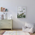 ПОСТЕР ОТ ЛЕН - Т-РЕКС