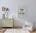 ПОСТЕР ОТ ЛЕН - КОЛА