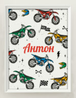 ПОСТЕР ОТ ЛЕН - МОТОРИ - Image 2