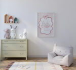 Постер от лен - ЗАЙЧЕТА