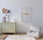 ПОСТЕР ОТ ЛЕН - ДЪГА