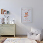 ПОСТЕР ОТ ЛЕН - ЛИСИЧКИ