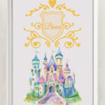 ПОСТЕР ОТ ЛЕН - ЗАМЪК