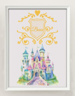 ПОСТЕР ОТ ЛЕН - ЗАМЪК