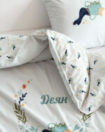 ЗОДИАКАЛЕН ПЛИК ЗА ЗАВИВКА И КАЛЪФКА - ВОДОЛЕЙ МОМЧЕ