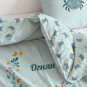 ЗОДИАКАЛЕН ПЛИК ЗА ЗАВИВКА И КАЛЪФКА - РАК МОМЧЕ