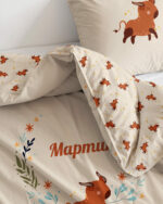 ЗОДИАКАЛЕН ПЛИК ЗА ЗАВИВКА И КАЛЪФКА - ТЕЛЕЦ МОМЧЕ