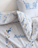 ЗОДИАКАЛЕН ПЛИК ЗА ЗАВИВКА И КАЛЪФКА - БЛИЗНАЦИ МОМЧЕ