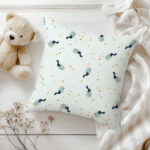 ДЕКОРАТИВНА ВЪЗГЛАВНИЦА - ЗОДИЯ ВОДОЛЕЙ - Image 3