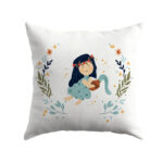 ДЕКОРАТИВНА ВЪЗГЛАВНИЦА - ЗОДИЯ ВОДОЛЕЙ - МОМИЧЕ - Image 2