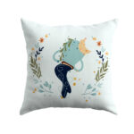 ДЕКОРАТИВНА ВЪЗГЛАВНИЦА - ЗОДИЯ ВОДОЛЕЙ - Image 2