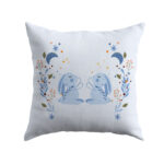 ДЕКОРАТИВНА ВЪЗГЛАВНИЦА - ЗОДИЯ БЛИЗНАЦИ - Image 2